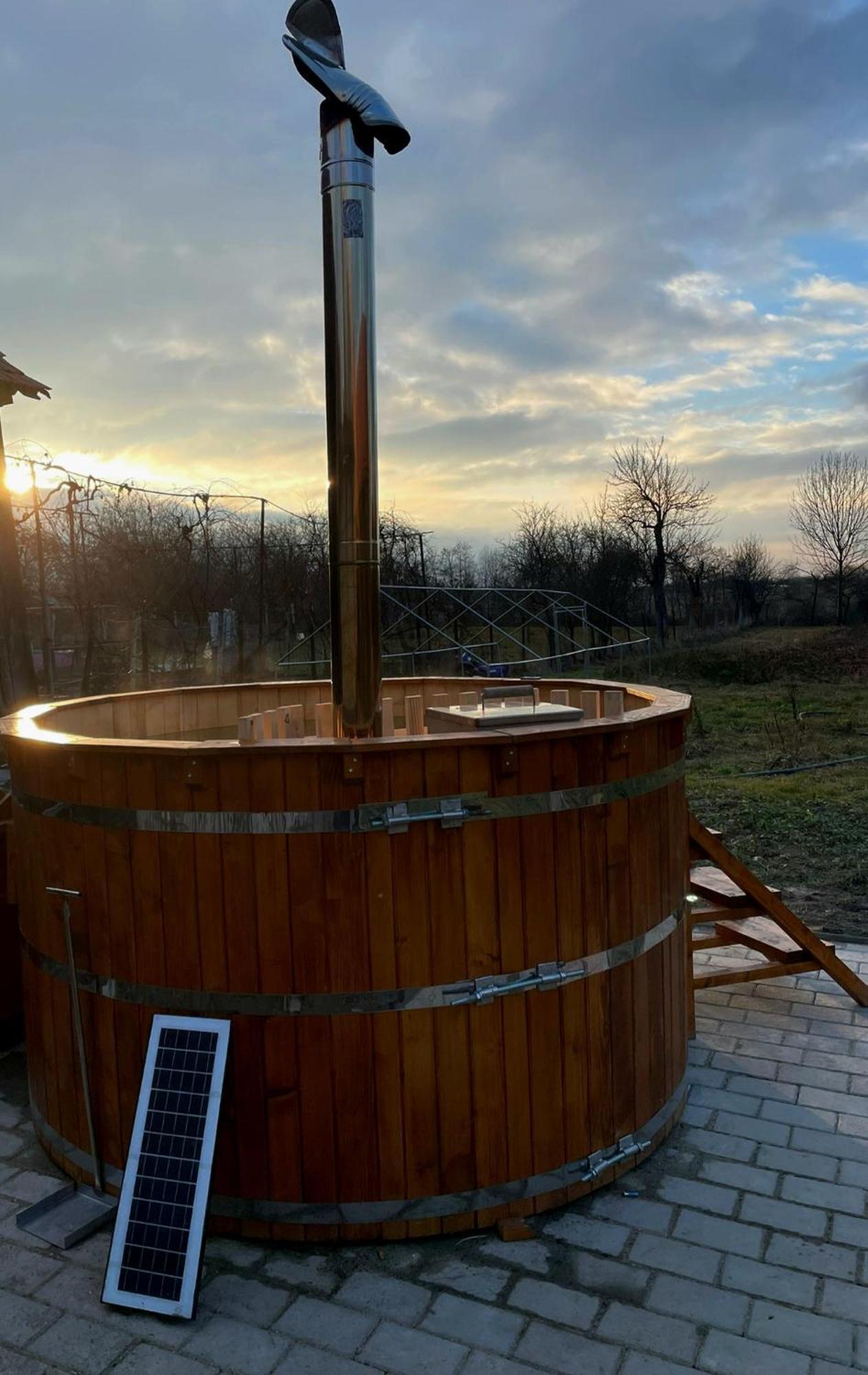 Casuta Din Drumul Muntelui Dragus Exterior foto