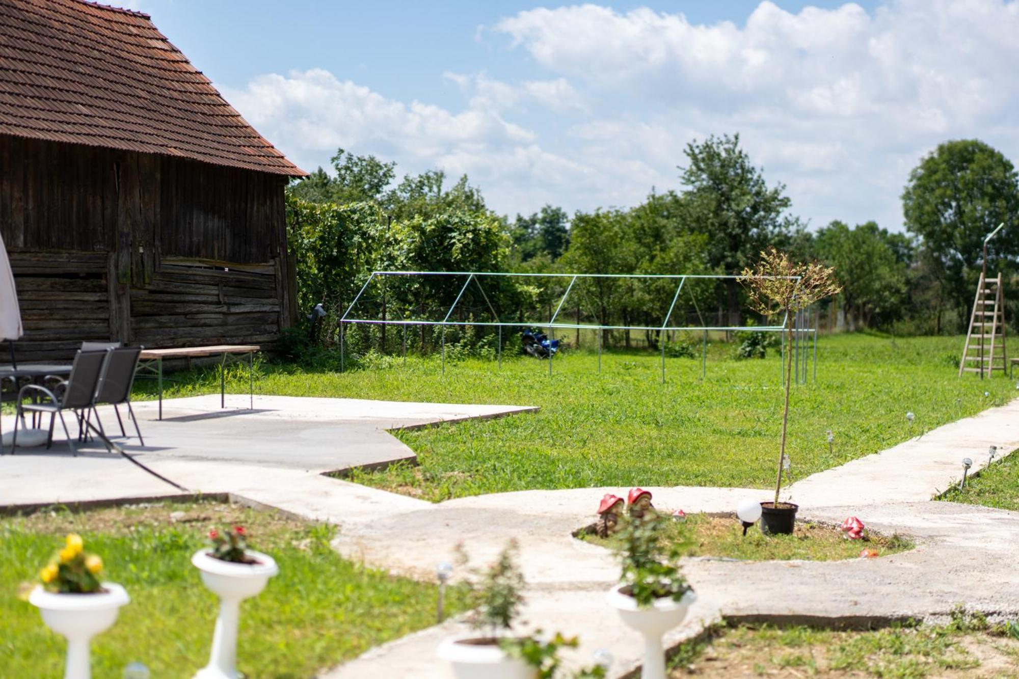 Casuta Din Drumul Muntelui Dragus Exterior foto